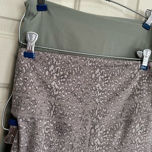 New Varley for Haven Well Within Hi Rise Leggings Set SZ Medium fits Small